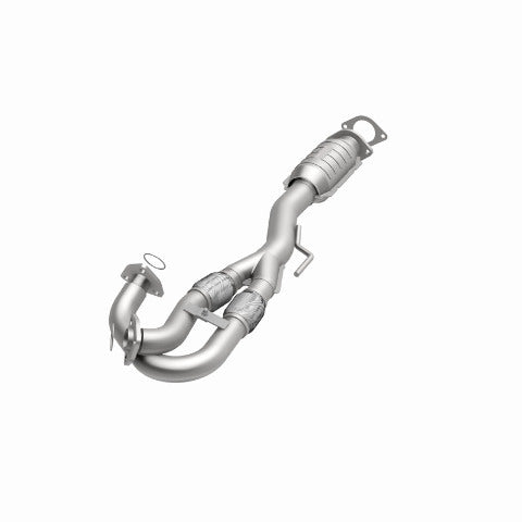 MagnaFlow direct-fit catalytic converter fits 06 Murano 3.5 V6 AWD 3.5 inch inlet/outlet stainless steel CARB compliant 49209