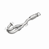 MagnaFlow direct-fit catalytic converter fits 06 Murano 3.5 V6 AWD 3.5 inch inlet/outlet stainless steel CARB compliant 49209