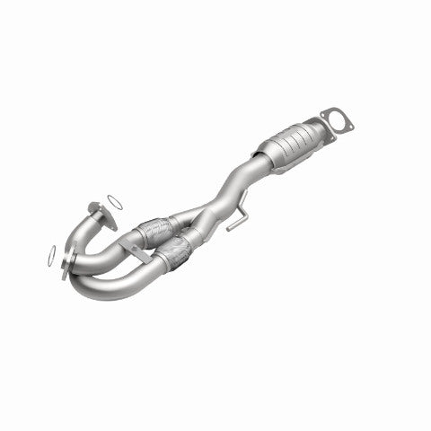 MagnaFlow direct-fit catalytic converter fits 06 Murano 3.5 V6 AWD 3.5 inch inlet/outlet stainless steel CARB compliant 49209