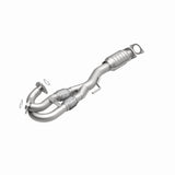 MagnaFlow direct-fit catalytic converter fits 06 Murano 3.5 V6 AWD 3.5 inch inlet/outlet stainless steel CARB compliant 49209