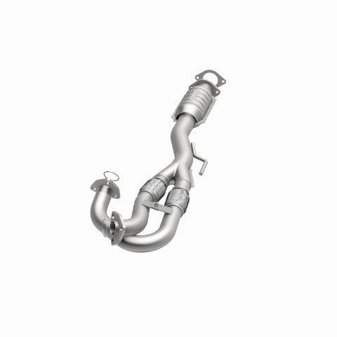 MagnaFlow direct-fit catalytic converter fits 06 Murano 3.5 V6 AWD 3.5 inch inlet/outlet stainless steel CARB compliant 49209