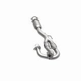 MagnaFlow direct-fit catalytic converter fits 06 Murano 3.5 V6 AWD 3.5 inch inlet/outlet stainless steel CARB compliant 49209