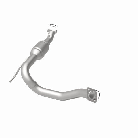 MagnaFlow direct-fit catalytic converter fits 2003-2009 Toyota 4Runner and 2007-2009 Toyota FJ Cruiser, this and 2005-2007 4-Run/FJ driver side rr driver side stainless steel CARB 