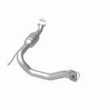MagnaFlow direct-fit catalytic converter fits 2003-2009 Toyota 4Runner and 2007-2009 Toyota FJ Cruiser, this and 2005-2007 4-Run/FJ driver side rr driver side stainless steel CARB 