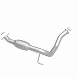 MagnaFlow direct-fit catalytic converter fits 2003-2009 Toyota 4Runner and 2007-2009 Toyota FJ Cruiser, this and 2005-2007 4-Run/FJ driver side rr driver side stainless steel CARB 