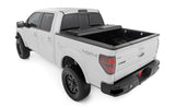 Fits Ford F-150 (2004-2014) Hard Tri-Fold Flip Up Bed Cover 5'7" Bed 49214550