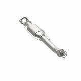 MagnaFlow direct-fit catalytic converter fits 2004-2015 Nissan Titan, 2005-2015 Nissan Armada, and more, this and 07 Titan 5.6L passenger side rr 5.6L passenger side stainless stee
