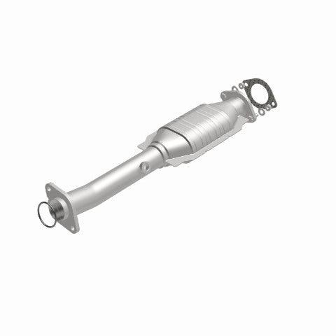 MagnaFlow direct-fit catalytic converter fits 2004-2015 Nissan Titan, 2005-2015 Nissan Armada, and more, this and 07 Titan 5.6L passenger side rr 5.6L passenger side stainless stee
