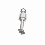 MagnaFlow direct-fit catalytic converter fits 2004-2015 Nissan Titan, 2005-2015 Nissan Armada, and more, this and 07 Titan 5.6L passenger side rr 5.6L passenger side stainless stee
