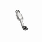 MagnaFlow direct-fit catalytic converter fits 2004-2015 Nissan Titan, 2005-2015 Nissan Armada, and more, this and 07 Titan 5.6L driver side rr 5.6L driver side stainless steel CARB