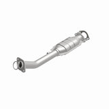 MagnaFlow direct-fit catalytic converter fits 2004-2015 Nissan Titan, 2005-2015 Nissan Armada, and more, this and 07 Titan 5.6L driver side rr 5.6L driver side stainless steel CARB