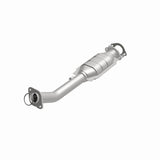 MagnaFlow direct-fit catalytic converter fits 2004-2015 Nissan Titan, 2005-2015 Nissan Armada, and more, this and 07 Titan 5.6L driver side rr 5.6L driver side stainless steel CARB