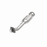 MagnaFlow direct-fit catalytic converter fits 2004-2015 Nissan Titan, 2005-2015 Nissan Armada, and more, this and 07 Titan 5.6L driver side rr 5.6L driver side stainless steel CARB