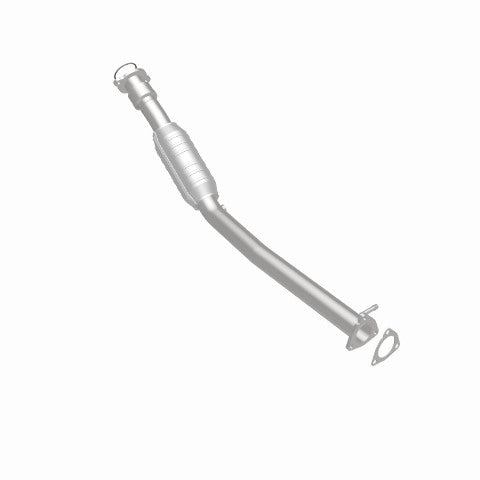 MagnaFlow direct-fit catalytic converter fits 2005-2009 Chevrolet Equinox and 2006-2009 Pontiac Torrent, this and 2005-2006 Equinox 3.4L stainless steel CARB compliant OBDII 49220