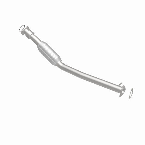 MagnaFlow direct-fit catalytic converter fits 2005-2009 Chevrolet Equinox and 2006-2009 Pontiac Torrent, this and 2005-2006 Equinox 3.4L stainless steel CARB compliant OBDII 49220