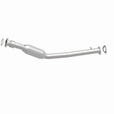 MagnaFlow direct-fit catalytic converter fits 2005-2009 Chevrolet Equinox and 2006-2009 Pontiac Torrent, this and 2005-2006 Equinox 3.4L stainless steel CARB compliant OBDII 49220