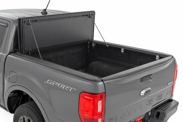 Fits Ford Ranger (2019-2023) Hard Tri-Fold Flip Up Bed Cover 5' Bed 49220500
