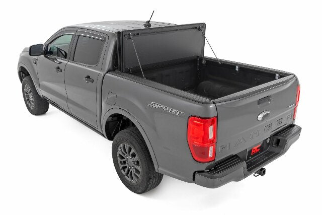 Fits Ford Ranger (2019-2023) Hard Tri-Fold Flip Up Bed Cover 5' Bed 49220500