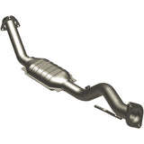 MagnaFlow direct-fit catalytic converter fits 07 Trailb/Envoy 4.2L und OE 4.2L stainless steel CARB compliant OBDII 49221