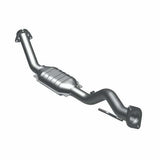 MagnaFlow direct-fit catalytic converter fits 07 Trailb/Envoy 4.2L und OE 4.2L stainless steel CARB compliant OBDII 49221