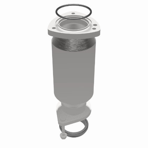 MagnaFlow direct-fit catalytic converter for 2006-2007 Pontiac stainless steel CARB compliant OBDII 49226