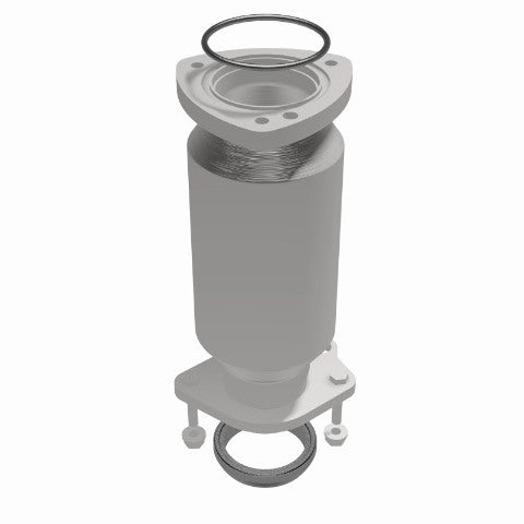 MagnaFlow direct-fit catalytic converter for 2006-2007 Pontiac stainless steel CARB compliant OBDII 49226