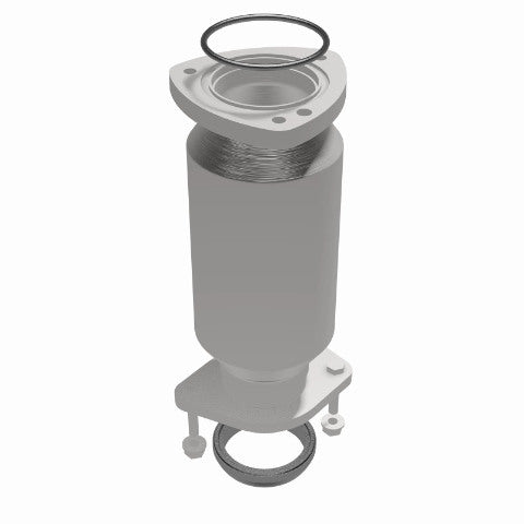 MagnaFlow direct-fit catalytic converter for 2006-2007 Pontiac stainless steel CARB compliant OBDII 49226