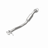 MagnaFlow direct-fit catalytic converter fits 2004-2008 Pontiac Grand Prix, 2005-2009 Buick LaCrosse, and additional vehicles. Avoid potential exhaust leaks by using the included g