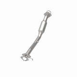 MagnaFlow direct-fit catalytic converter fits 2004-2008 Pontiac Grand Prix, 2005-2009 Buick LaCrosse, and additional vehicles. Avoid potential exhaust leaks by using the included g