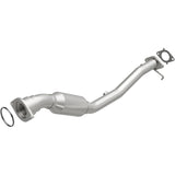 MagnaFlow direct-fit catalytic converter fits 2004-2008 Pontiac Grand Prix, 2005-2009 Buick LaCrosse, and additional vehicles. Avoid potential exhaust leaks by using the included g