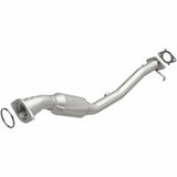MagnaFlow direct-fit catalytic converter fits 2004-2008 Pontiac Grand Prix, 2005-2009 Buick LaCrosse, and additional vehicles. Avoid potential exhaust leaks by using the included g