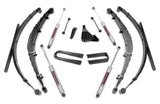 Fits Ford F-250/F-350 Super Duty 4WD (1999) 6 Inch Lift Kit; Rear Springs; 49230