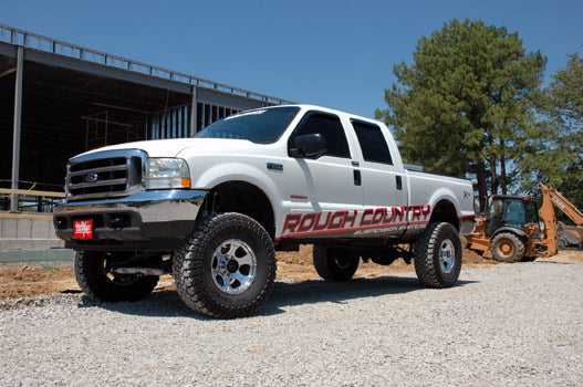 Fits Ford F-250/F-350 Super Duty 4WD (1999) 6 Inch Lift Kit; Rear Springs; 49230