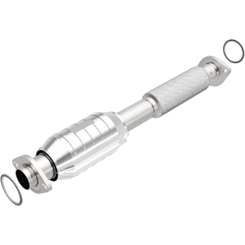 MagnaFlow direct-fit catalytic converter fits 2006-2008 Mazda 6 3.0L and 06- Mazda 6 3.0L Rear 3.0L stainless steel CARB compliant OBDII 49232
