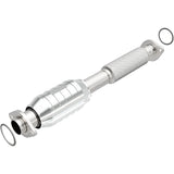 MagnaFlow direct-fit catalytic converter fits 2006-2008 Mazda 6 3.0L and 06- Mazda 6 3.0L Rear 3.0L stainless steel CARB compliant OBDII 49232