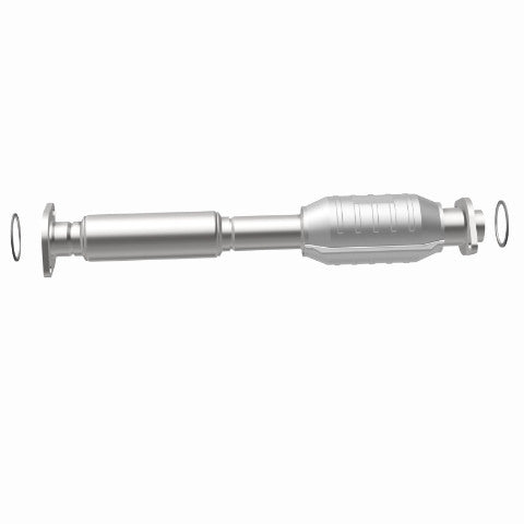 MagnaFlow direct-fit catalytic converter fits 2006-2008 Mazda 6 3.0L and 06- Mazda 6 3.0L Rear 3.0L stainless steel CARB compliant OBDII 49232
