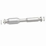 MagnaFlow direct-fit catalytic converter fits 2006-2008 Mazda 6 3.0L and 06- Mazda 6 3.0L Rear 3.0L stainless steel CARB compliant OBDII 49232