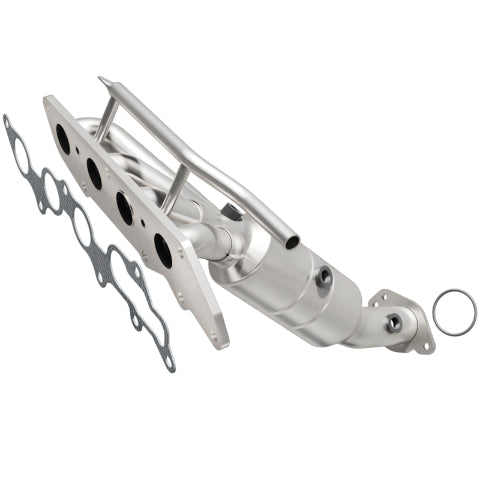 MagnaFlow direct-fit catalytic converter fits 2006-2009 Ford Fusion and Mercury Milan. Avoid potential exhaust leaks by using the included gaskets to get a proper seal. Note : Not 