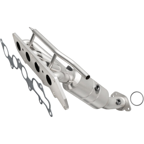 MagnaFlow direct-fit catalytic converter fits 2006-2009 Ford Fusion and Mercury Milan. Avoid potential exhaust leaks by using the included gaskets to get a proper seal. Note : Not 