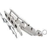 MagnaFlow direct-fit catalytic converter fits 2006-2009 Ford Fusion and Mercury Milan. Avoid potential exhaust leaks by using the included gaskets to get a proper seal. Note : Not 