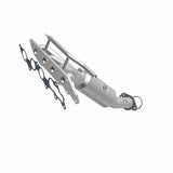 MagnaFlow direct-fit catalytic converter fits 2006-2009 Ford Fusion and Mercury Milan. Avoid potential exhaust leaks by using the included gaskets to get a proper seal. Note : Not 