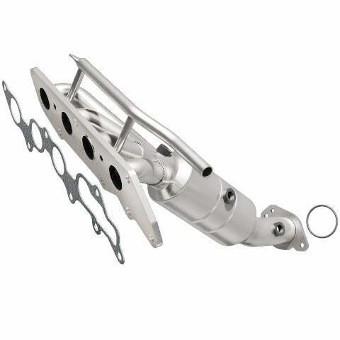 MagnaFlow direct-fit catalytic converter fits 2006-2009 Ford Fusion and Mercury Milan. Avoid potential exhaust leaks by using the included gaskets to get a proper seal. Note : Not 