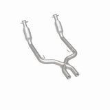 MagnaFlow direct-fit catalytic converter for 2007-2010 Ford Mustang stainless steel CARB compliant OBDII 49239