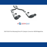 MagnaFlow direct-fit catalytic converter for 2007-2010 Ford Mustang stainless steel CARB compliant OBDII 49239