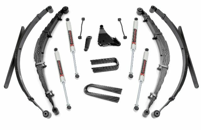 Lift kit for 1999 Ford F-250 by Rough Country