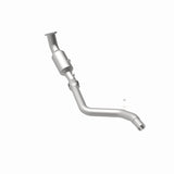 MagnaFlow direct-fit catalytic converter fits 2005-2007 Chrysler 300, 2006-2007 Dodge Charger, and additional vehicles. Hardware is included to eliminate the hassle of working with