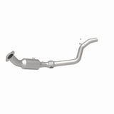 MagnaFlow direct-fit catalytic converter fits 2005-2007 Chrysler 300, 2006-2007 Dodge Charger, and additional vehicles. Hardware is included to eliminate the hassle of working with