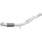 MagnaFlow direct-fit catalytic converter fits 2006-2013 Volvo C70, 2008-2013 Volvo C30, and additional vehicles and 2008-2013 Volvo C30 stainless steel CARB compliant 49257