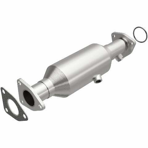 MagnaFlow direct-fit catalytic converter fits 1999-2003 Acura TL, 1998-1999 Honda Accord, and more, this and 1999-2002 Odyssey 3.5L stainless steel CARB compliant 49258