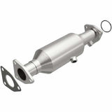 MagnaFlow direct-fit catalytic converter fits 1999-2003 Acura TL, 1998-1999 Honda Accord, and more, this and 1999-2002 Odyssey 3.5L stainless steel CARB compliant 49258